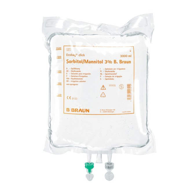 B. Braun Sorbitol / Mannitol 3%-Lösung - 2 x 5000 ml