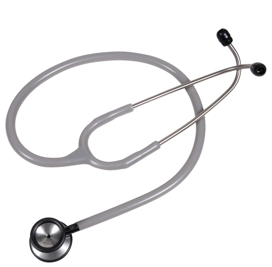 KaWe Standard-Prestige Stethoskope Edelstahl Erwachsene | grau