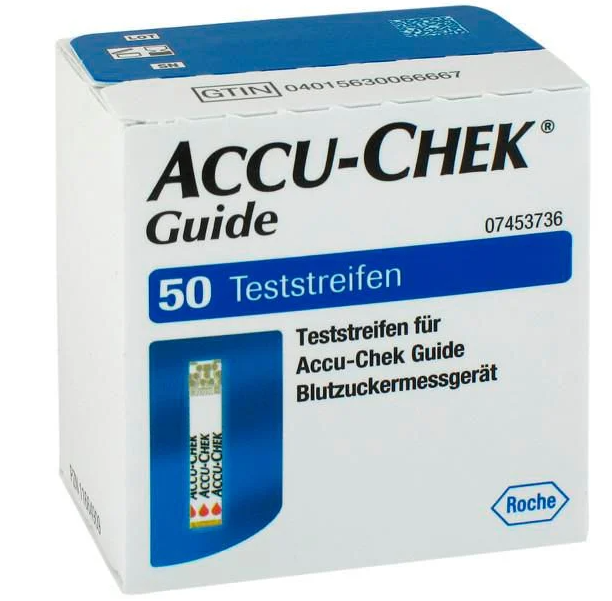 Accu-Chek Guide Teststreifen