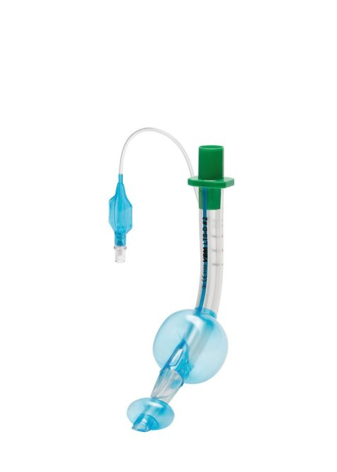 VBM Larynx Tubus LTS-D 12-25 kg; 2 Kinder | Ch:16, grün