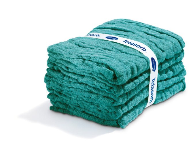 Hartmann Telasorb Einmal-Bauchtücher - 45 x 45 cm - 12 x 2 Stück