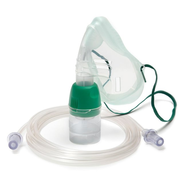 Cirrus2-Vernebler-Set Erwachsene EcoLite Maske und Schlauch, 1 ST