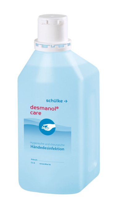 schülke Händedesinfektion desmanol® care - 1000 ml Flasche