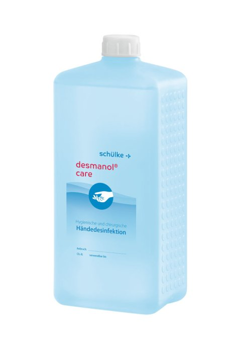 schülke Händedesinfektion desmanol® care - 1000 ml - | Euroflasche
