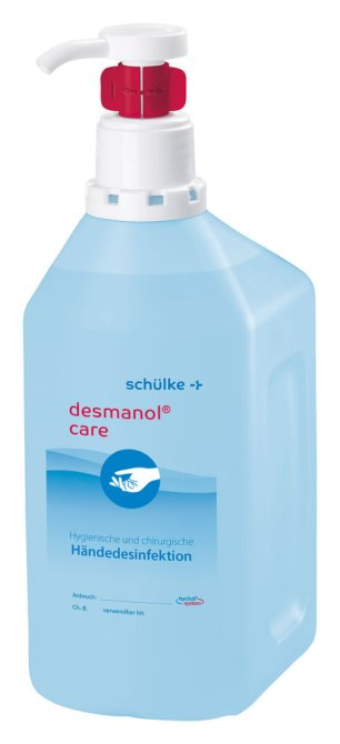 schülke Händedesinfektion desmanol® care - 1000 ml | Hyclick® System 