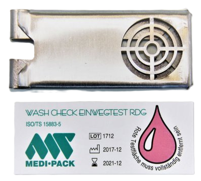 Wash-Check- Einwegtest -Halterung RDG