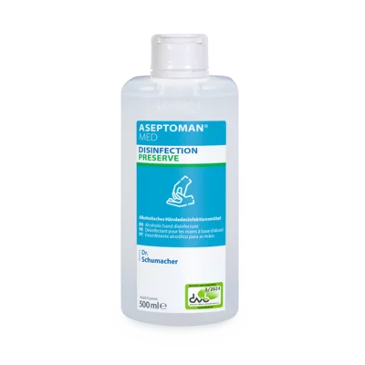 Dr. Schumacher ASEPTOMAN® MED Händedesinfektion 500 ml