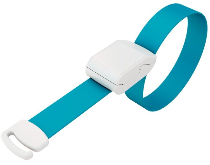 Daisygrip Venenstauer Farbe: Blau, Silikon