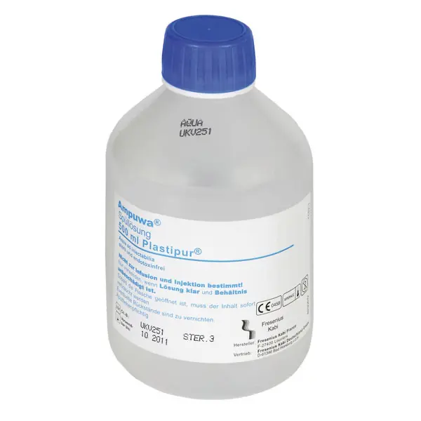 Fresenius Spüllösungen Plastipur Ampuwa | 12 x 500.0 ml