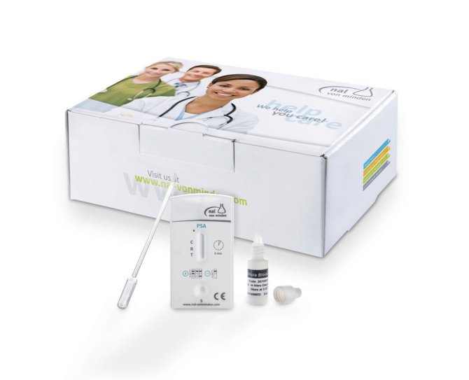 Nadal PSA Test, 20 Testkassetten