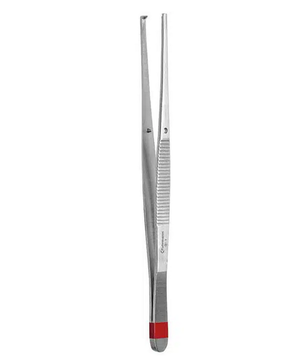 Fuhrmann Einmal-Pinzetten chirurgisch Semken-Pinzette, fein - 13,0 cm - 25 Stück