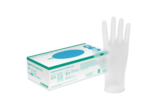 Vasco Vinyl puderfrei, Vinyl-Handschuhe, unsteril, Gr. XL