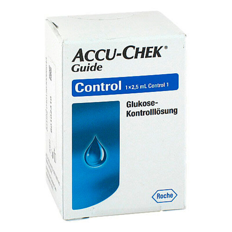 Kontrolllösung für Accu-Chek® Guide Blutzuckermessgerät - 1 Pack