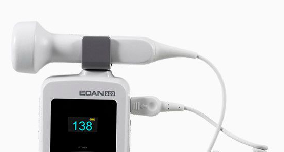 Edan Waterproof Sonde zu SD3 4 MHz - 1 Stück