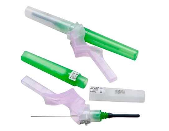 BD Vacutainer® Eclipse™ Blutentnahmenadel grün, G 21 x 1 1/4 - Stück