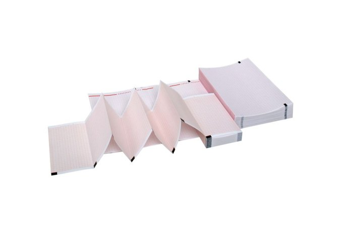 Papier zu CTG EDAN F3 - 100 x 150mm - 3 Faltlagen