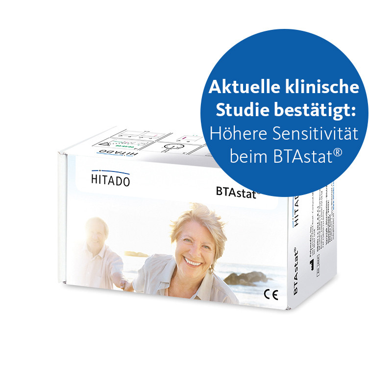 Hitado BTAstat® Blasenkrebs-Test - 10 Stück