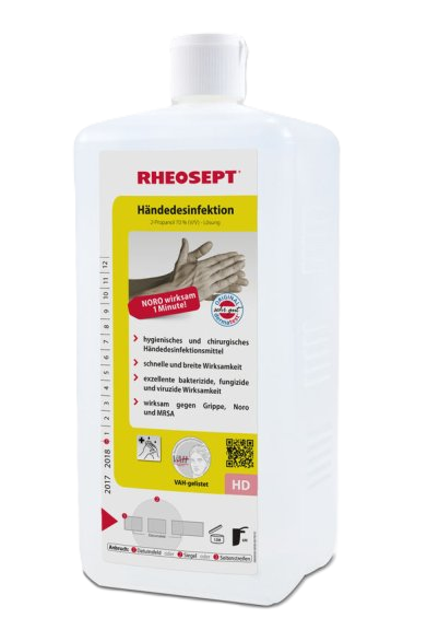 RHEOSEPT Händedesinfektion - 1000 ml Flasche