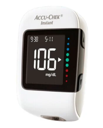 Accu-Chek® Instant Blutzuckermessgerät mg/dL