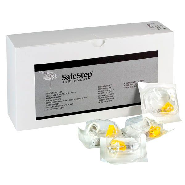 BD Infusionsset SafeStep® Huber - 19 x 19 mm - 25 Stück