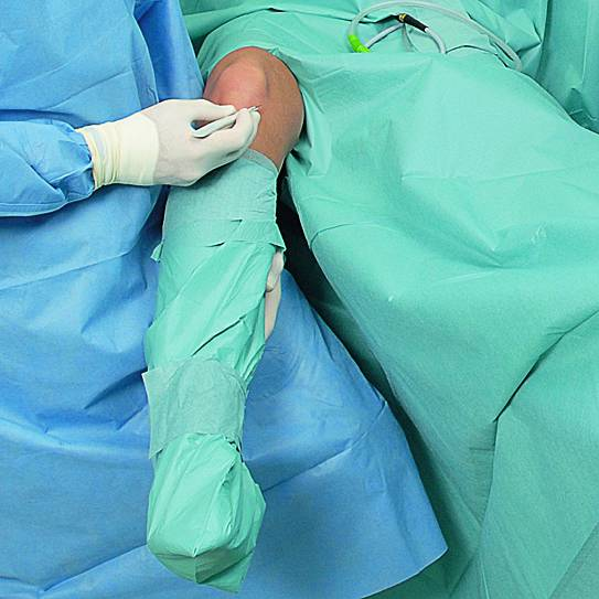 Hartmann OP-Abdeckungs-Sets Foliodrape® Protect Knie/Arthroskopie-Set III - 7 Stück