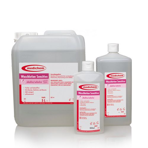 medichem Waschlotion sensitive - 500 ml - 1 Flasche