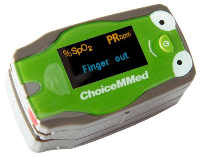 Fingerpulsoximeter für Kinder - 1 Stück