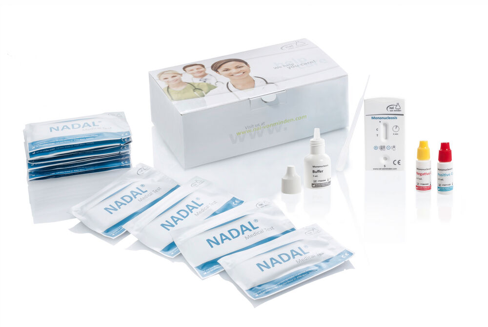 NADAL® Mononukleose - Epstein-Barr-Virus (EBV) Kit - 20 Stück