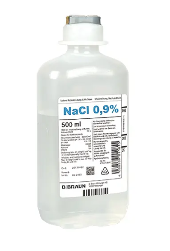 B. Braun Isotone Kochsalzlösung 0,9% Ecoflac® plus 10 x 500 ml 