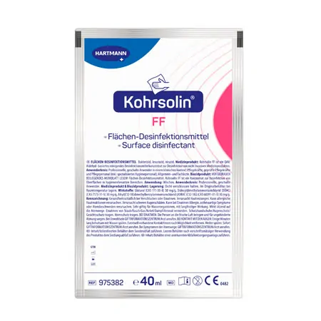 Hartmann Kohrsolin FF - 125 Beutel à 40 ml