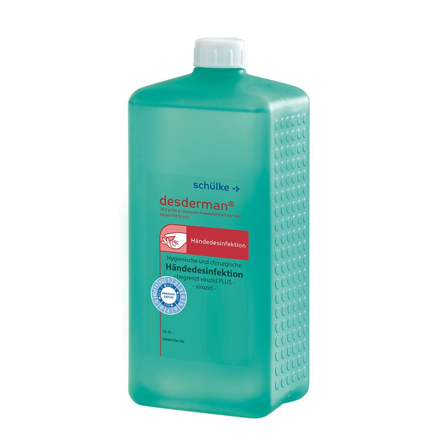 Schülke Desderman Händedesinfektion - 1 Liter Euroflasche