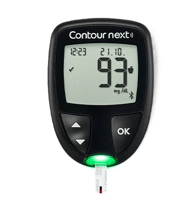 Contour Next Neu Set mg/dl Blutzuckermessgerät 