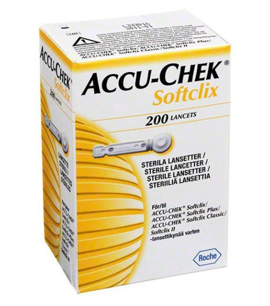 Accu-Chek Softclix® Lanzetten - 200 Stück