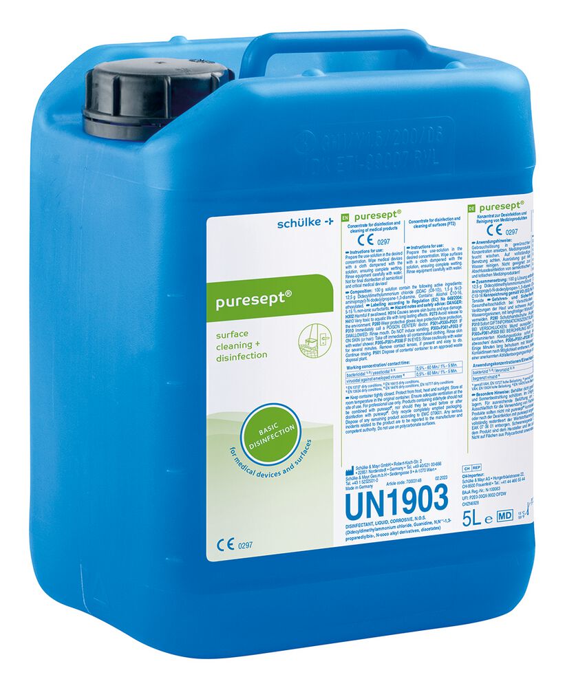 schülke puresept® Konzentrat - 5 Liter Kanister