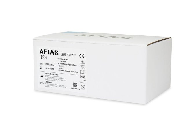 Hitado AFIAS TSH Test - 24 Teste