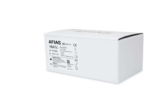 Hitado AFIAS HbA1c Test - 24 Teste