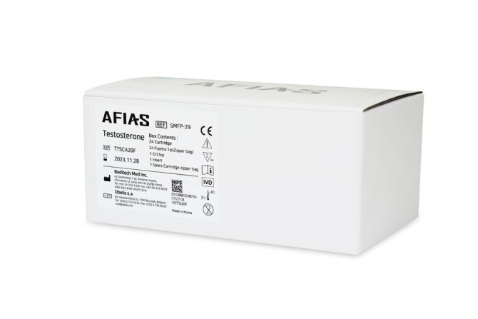 Hitado AFIAS Testosterone - 24 Teste