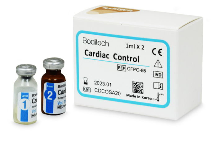 Hitado AFIAS Cardiac Kontrollkit - 1 Pack  á  2 Stück