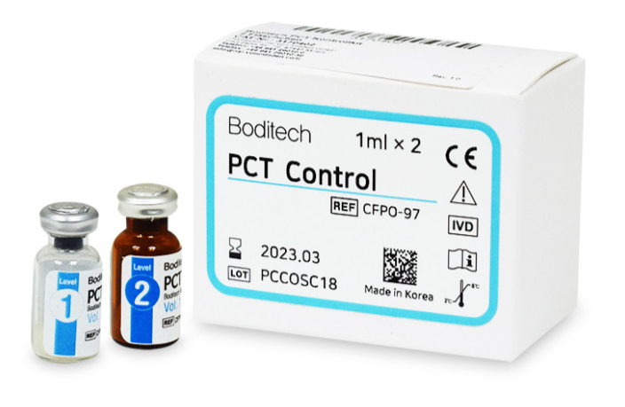 Hitado AFIAS PCT Kontrollkit - 1 Pack  á  2 Stück