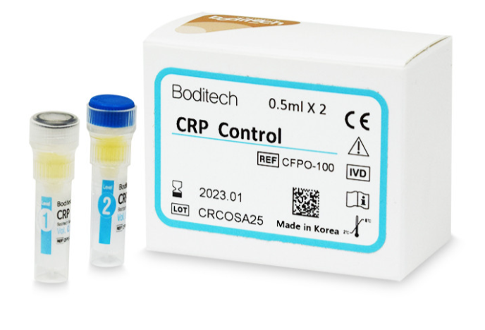 Hitado AFIAS CRP Kontrollkit - 1 Pack  á  2 Stück