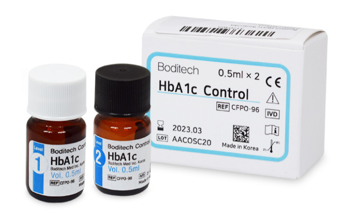 Hitado AFIAS HbA1c Kontrollkit - 1 Pack  á  2 Stück