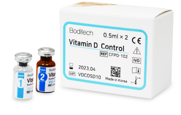 Hitado AFIAS Vitamin D Kontrollkit - 1 Pack  á  2 Stück