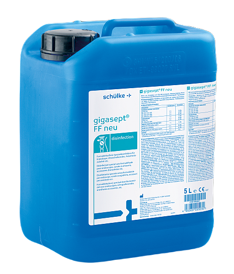 schülke Instrumentendesinfektion gigasept® FF 5.0 L