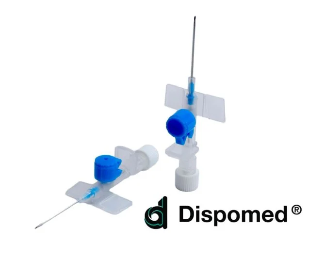 Dispomed VASUFLO® INT Venenverweilkanüle 22 G x 1 blau - 50 Stück