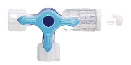 Fresenius Polyway Pro Dreiwegehahn blau - 50 Stück