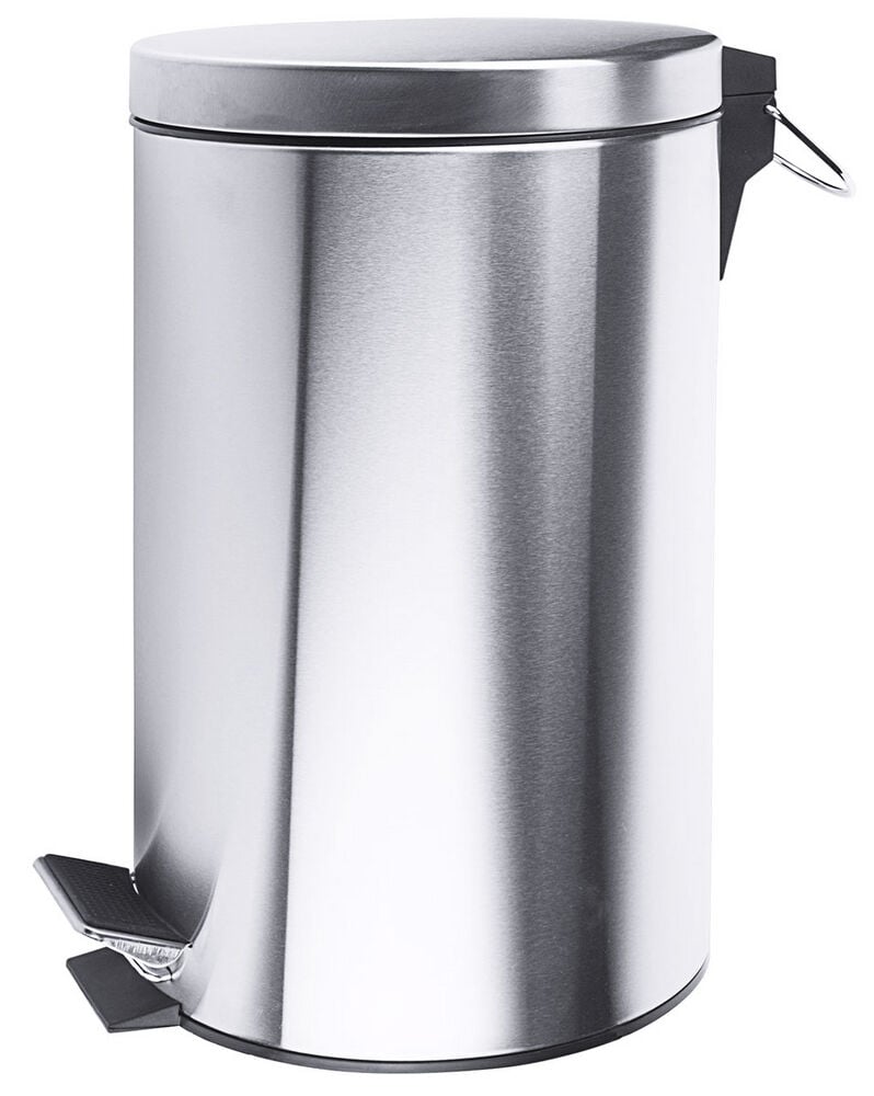 Tretabfalleimer aus Edelstahl 3 Liter