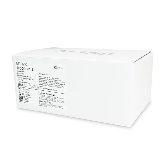 Hitado AFIAS Troponin T Test - 24 Teste