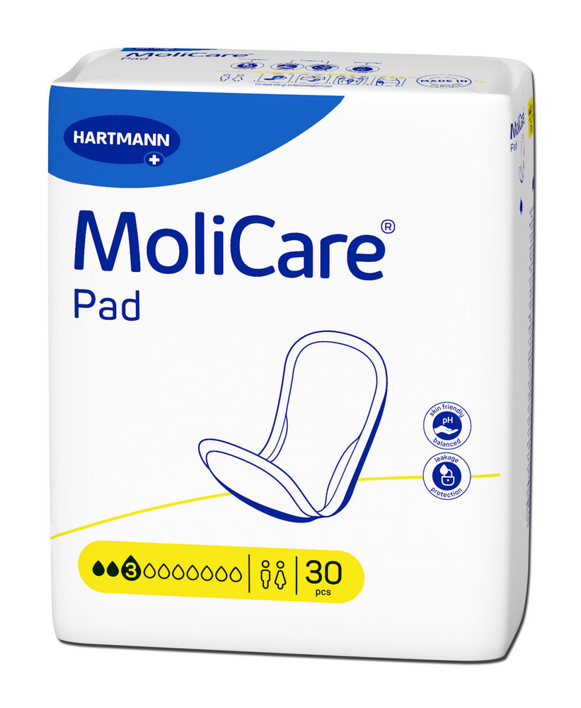 Hartmann MoliCare® Pad Einlage 3 Tropfen - 30 Stück