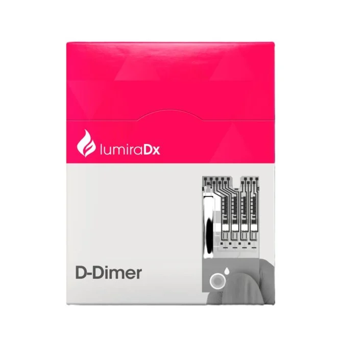 Roche LumiraDx D-Dimer Test - 12 Stück