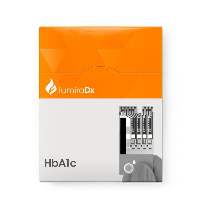 Roche LumiraDx HbA1c Test - 24 Stück